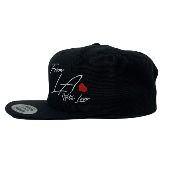 Los Angeles LA Rose Rosa Snapback Hat Cap - Picture 6 of 9
